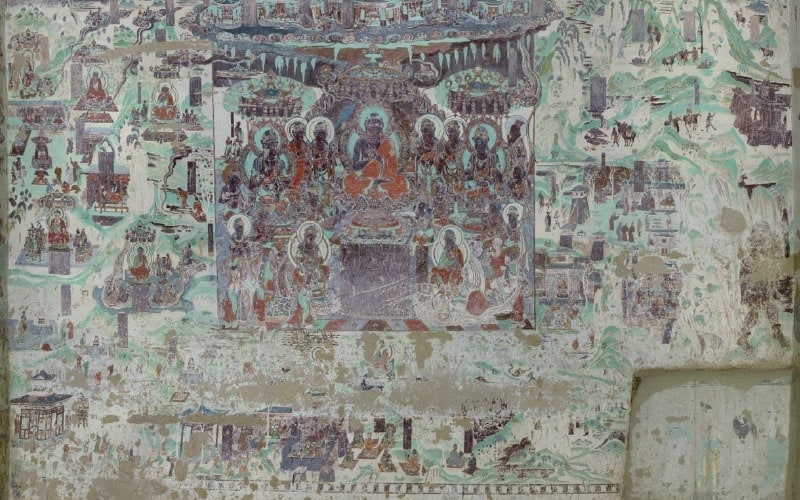 敦煌壁画,数字文明