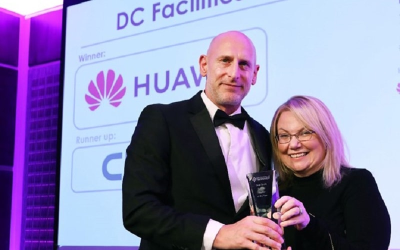 huawei awarded