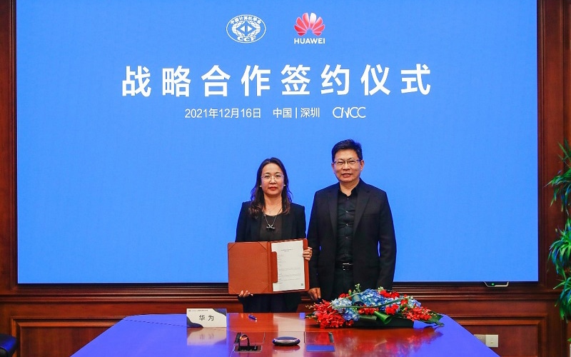 huawei sign