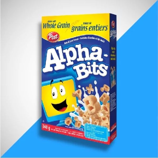 custom cereal boxes