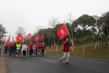 huawei run