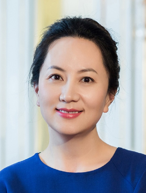 meng wanzhou detail