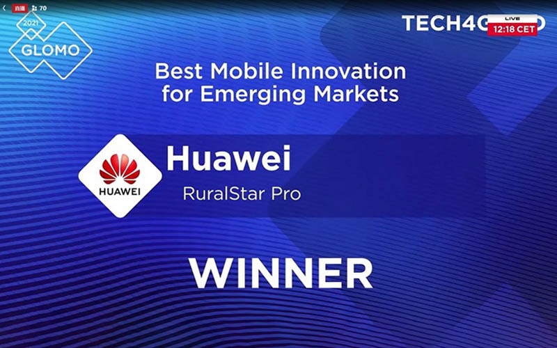 mwc2021 ruralstar glomo award