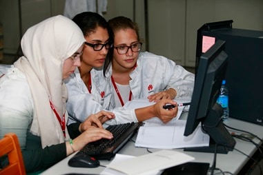 seeds for the future 90 students
