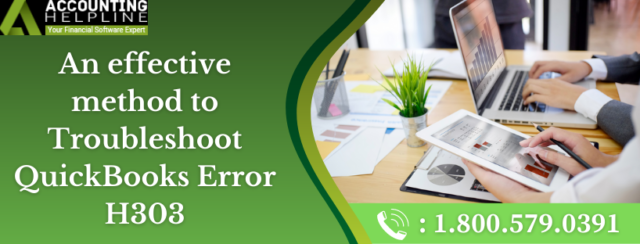 Quickbooks error H303