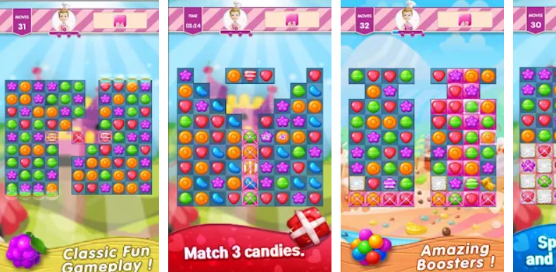Sweet Fruit Candy Mania